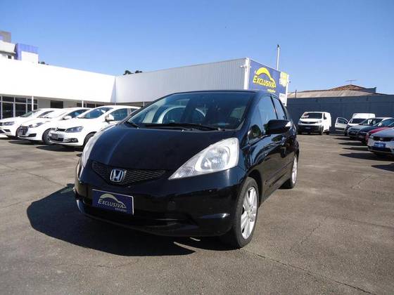 HONDA FIT 1.5 EX 16V FLEX 4P MANUAL HONDA FIT 1.5 EX 16V FLEX 4P MANUAL